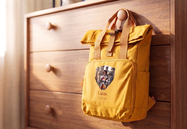Back to school gepersonaliseerde schoolspullen - rugzak
