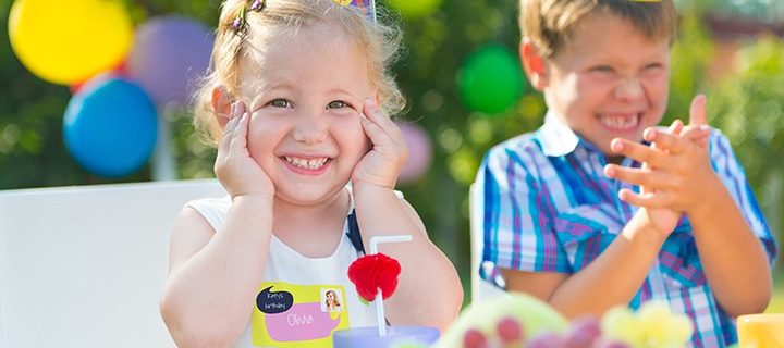 8 ideas to throw a succesful kids’ party at your house