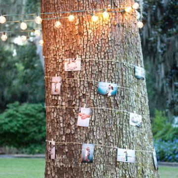 Wishing tree by The Every Last Detail http://theeverylastdetail.com/intimate-vintage-boho-wedding