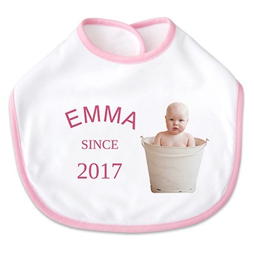 Personalised bib