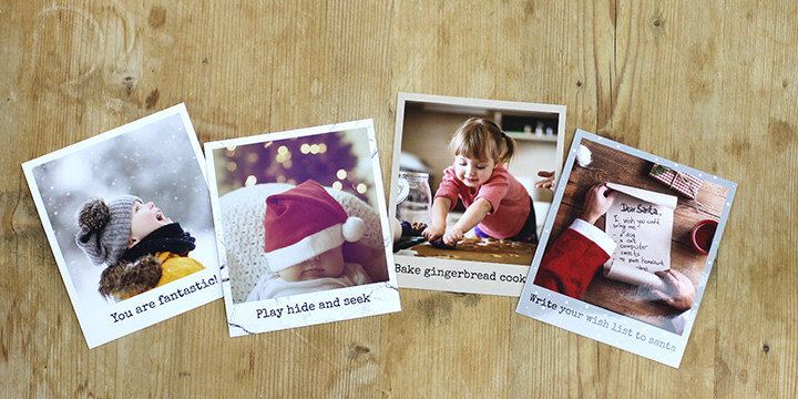 Advent calendar with your photos