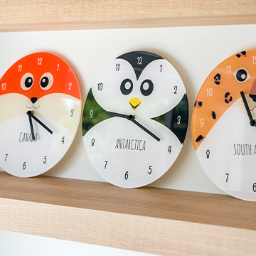 Acrylic Clock