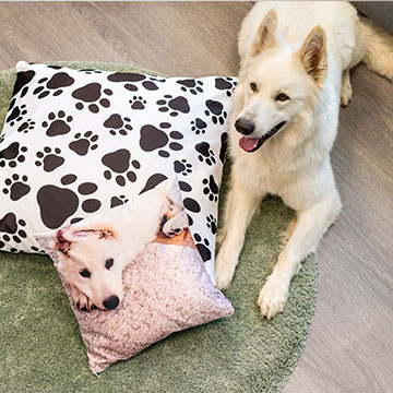 Pillows with photo