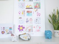 DIY VIDEO – How to organise and display your child’s artwork