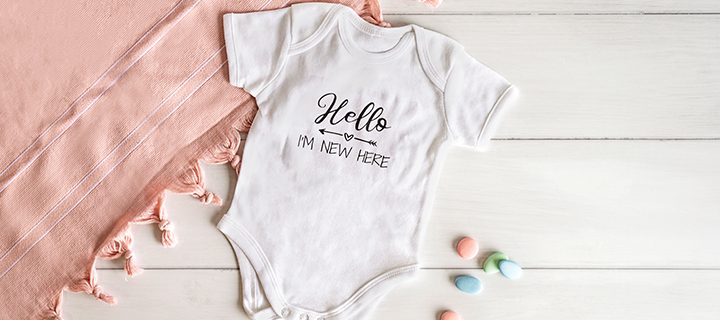 Gifts for new-borns – 7 adorable and personal gifts for babies and parents!