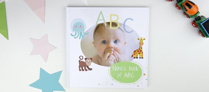 It’s so easy to create a personal and unique ABC book!