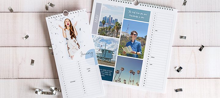 The easy way to make a photo calendar – all the tips and tricks you need to know!