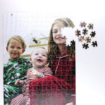 Make your own photo jigsaw puzzle!