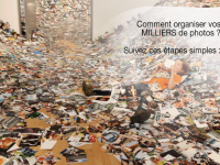 Comment bien organiser vos centaines de photos ?