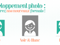 Développement photo : découvrez nos nouveaux formats