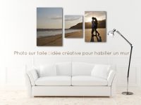 Photo sur toile : idée créative pour habiller un mur