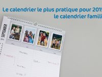 Calendrier 2015 le plus pratique : le calendrier familial