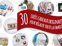 A la recherche d’un cadeau original ? 30 idées pour toute la famille !