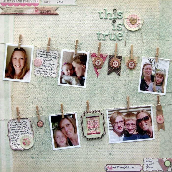 Un album photo scrapbooking détonant en 7 astuces