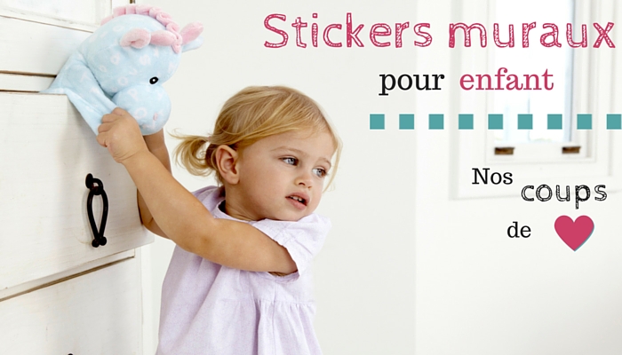 Stickers chambre bébé fille – stickers muraux bébé – ambiance-sticker