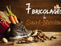 Bricolage Saint-Nicolas : des idées pour vos dimanches en famille