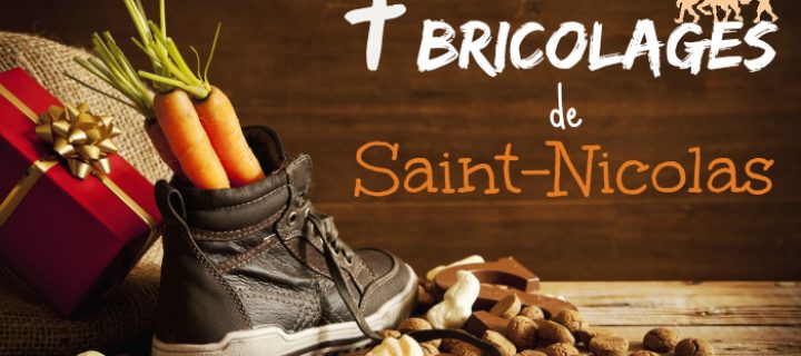 Bricolage Saint-Nicolas : des idées pour vos dimanches en famille