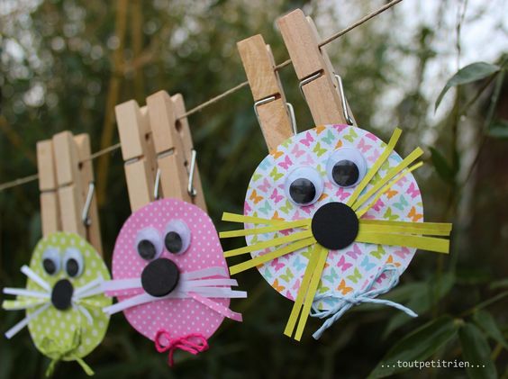 Bricolage de Pâques pour enfant : 6 idées créatives