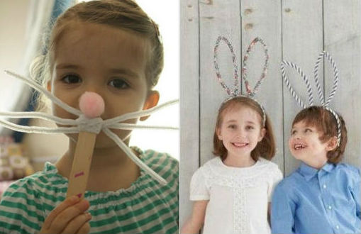 bricolage de Pâques pour enfant