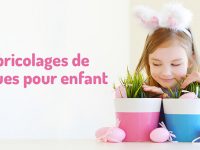 Bricolage de Pâques pour enfant