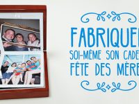 Cadeau fête des mères à fabriquer à soi-même