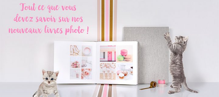 Imprimer livre photo en ligne : découvrez notre nouvelle gamme de livres