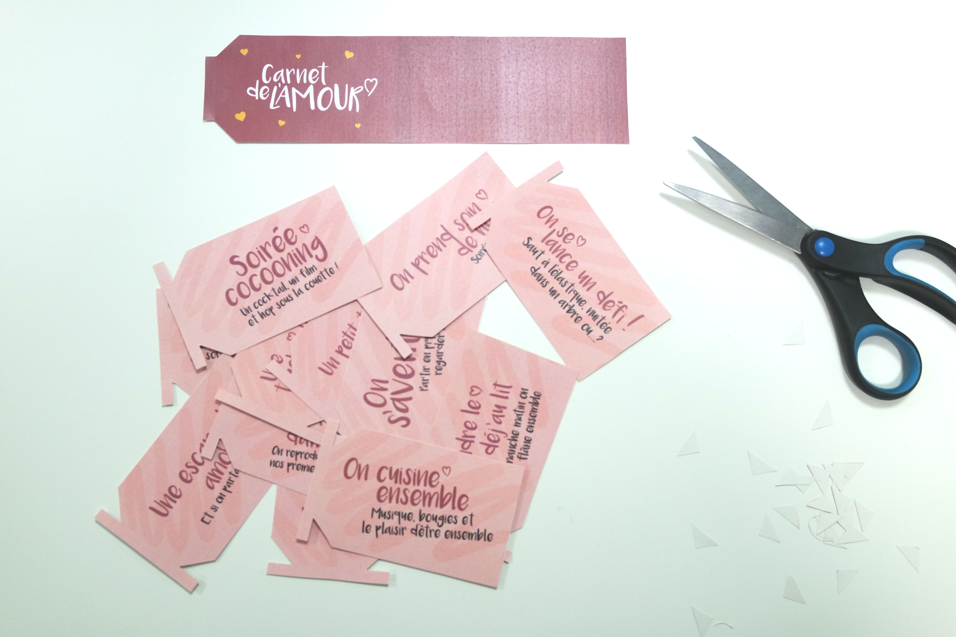 Des idées créatives pour vos cartes de Saint-Valentin