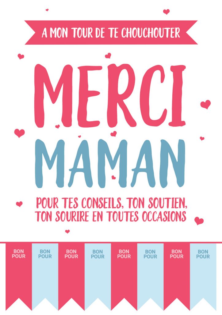 Idée Cadeau Pour Maman ♥ Diy Fête Des Mères à Imprimer 