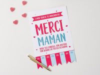 Idée cadeau pour maman : DIY fête des Mères