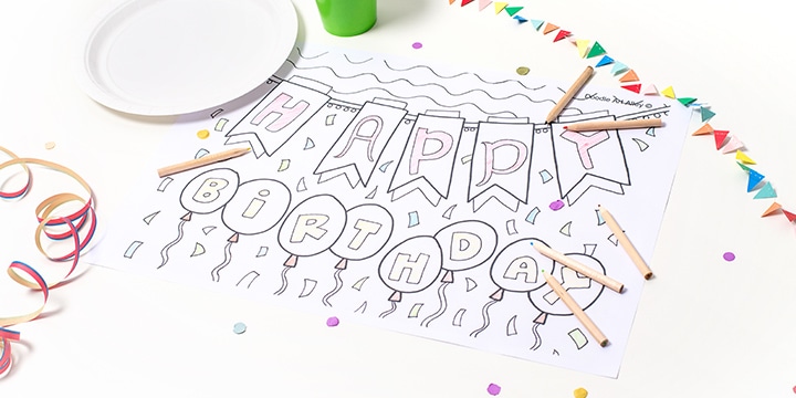 8 Idees Pour Creer Une Decoration Anniversaire D Enfant Epatante