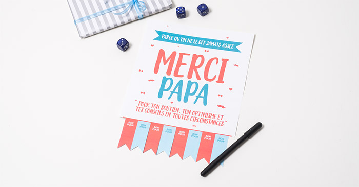 Carte Bons cadeaux Super papa  Bon cadeau, Super papa, Cadeau papa