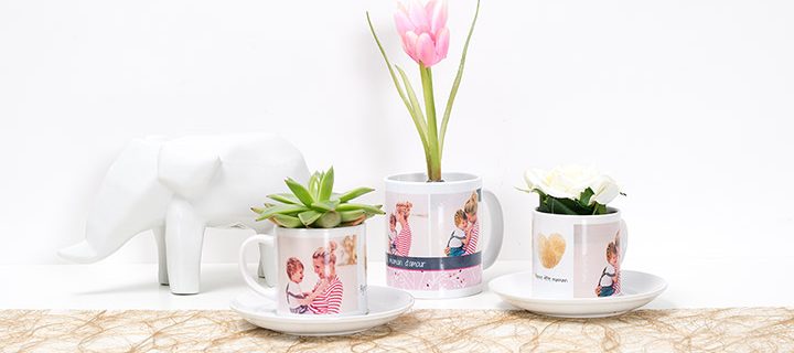 Le mug fête des mères personnalisé : tellement plus qu’un mug