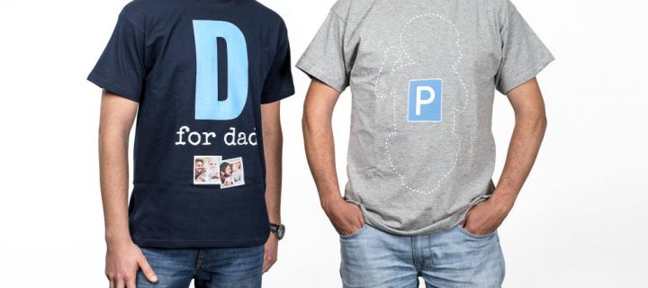 Créer un t-shirt fête des pères personnalisé