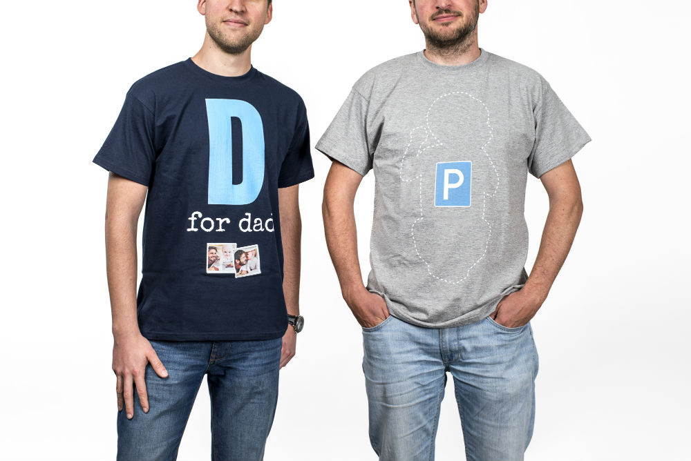 t-shirt fête des pères personnalisé