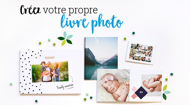 Album photo à couverture personnalisée | Idée Cadeau Photo