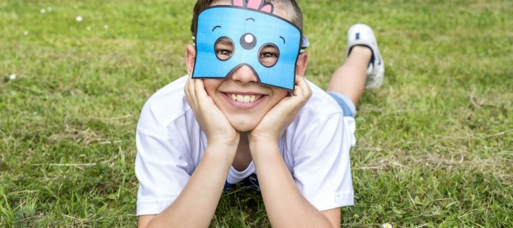 Activité fête d’anniversaire : masque enfant à faire soi-même