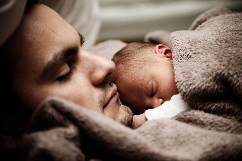 Cadeau de nouveaux parents pour nouvelle maman, papa, fête des pères, pièce  de décision amusante pour la première fois, maman, papa, attente, mère,  nouveau bébé, cadeau d'anniversaire pour femme et homme, double