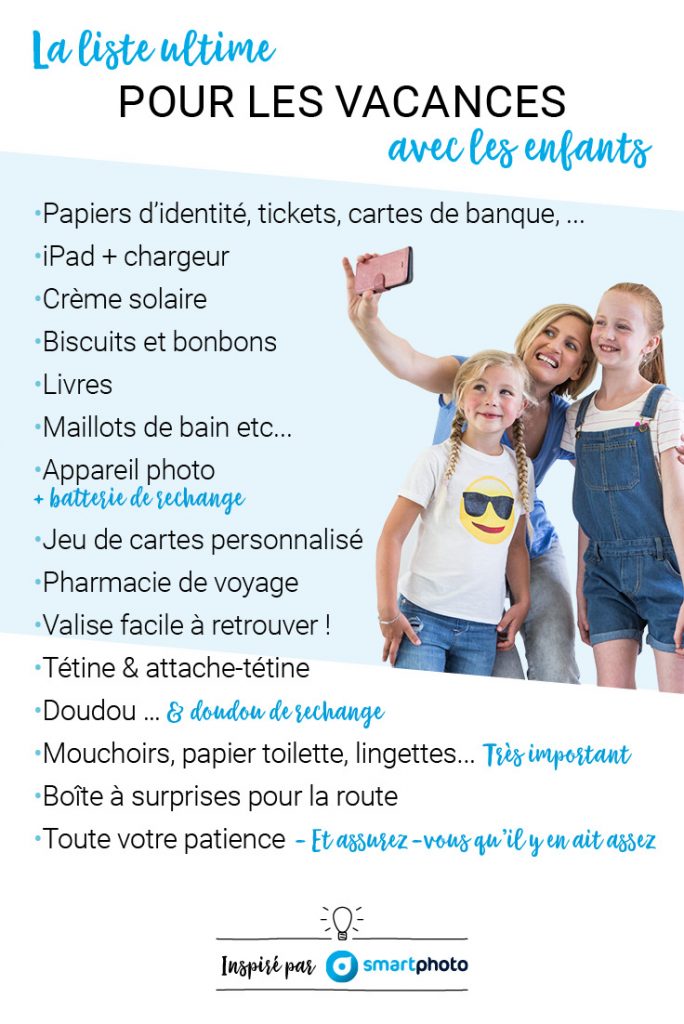 Vacances en famille: les enfants aussi ont leurs guides de voyage