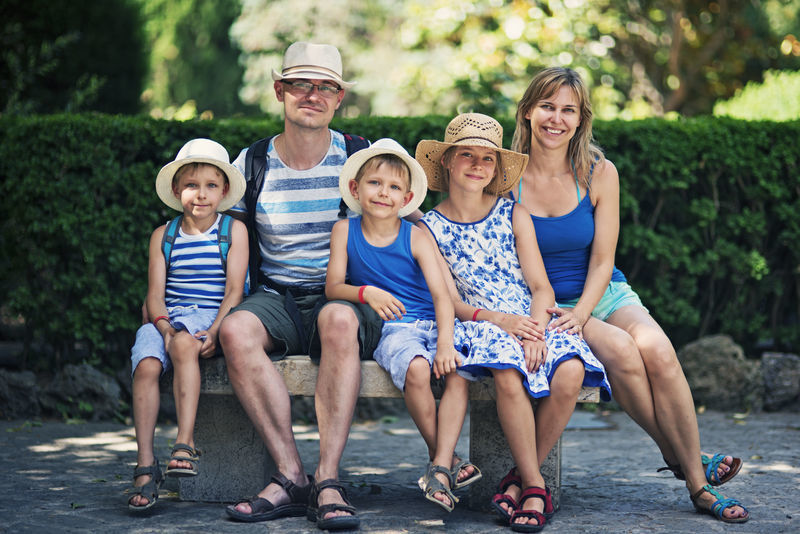 Photos de vacances: prenez au moins une photo de groupe !