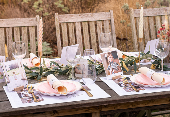 La checklist qu'il vous faut pour organiser votre communion