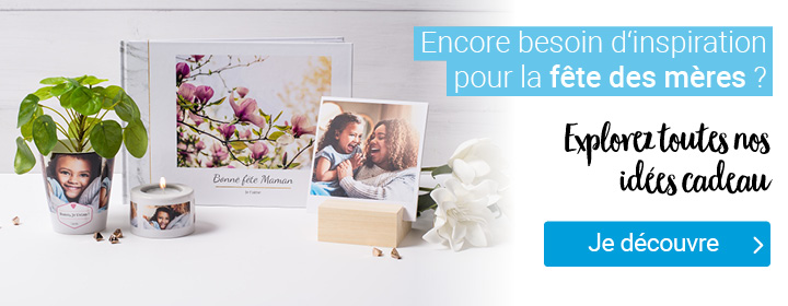 idées de cadeaux personnalisés chez smartphoto