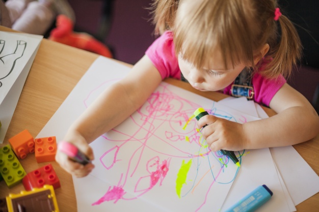 Bricolages et dessins pour enfant