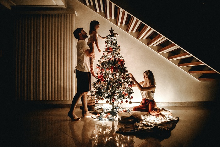 Tout Ce Qu'elle Veut Pour Noël Femme Joyeuse Ambiance De Noël