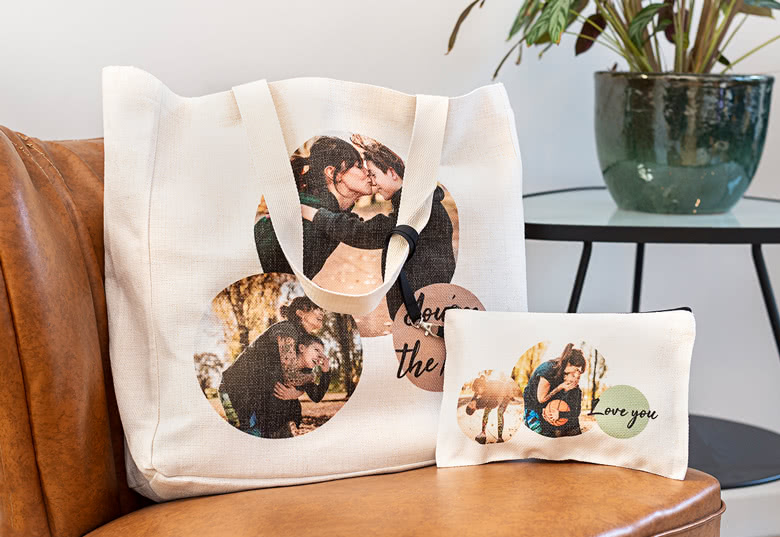 Tote bag smartphoto