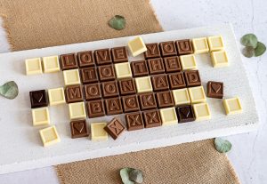 Idée originale fête des Mères : chocolat avec photo ou message