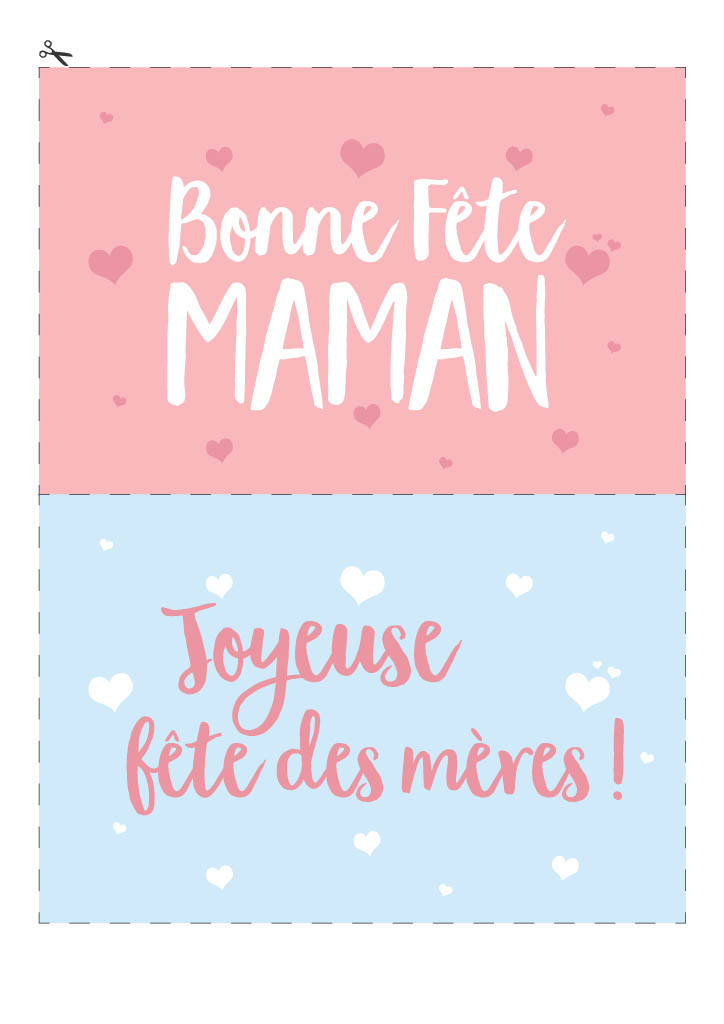 6 «bon pour» à imprimer pour fêter la meilleure des mamans