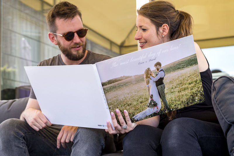 Livre photo souvenir de mariage