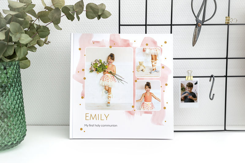 Organiser une communion : imprimez vos photos souvenirs