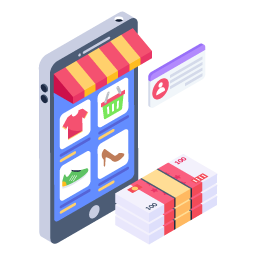 Ecommerce App - Mobile Commerce Icons