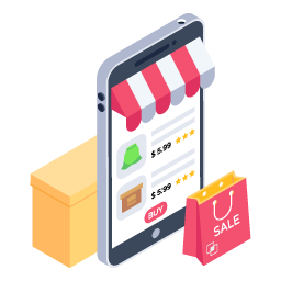 Product Reviews - Mobile Commerce Icons